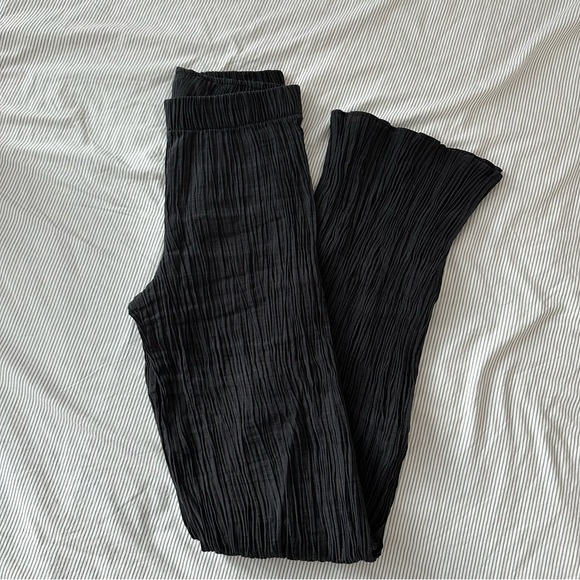 Zara pleated flowy pants - Picture 4 of 8